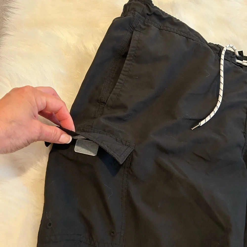 Goodfellow men's size large black swimsuit